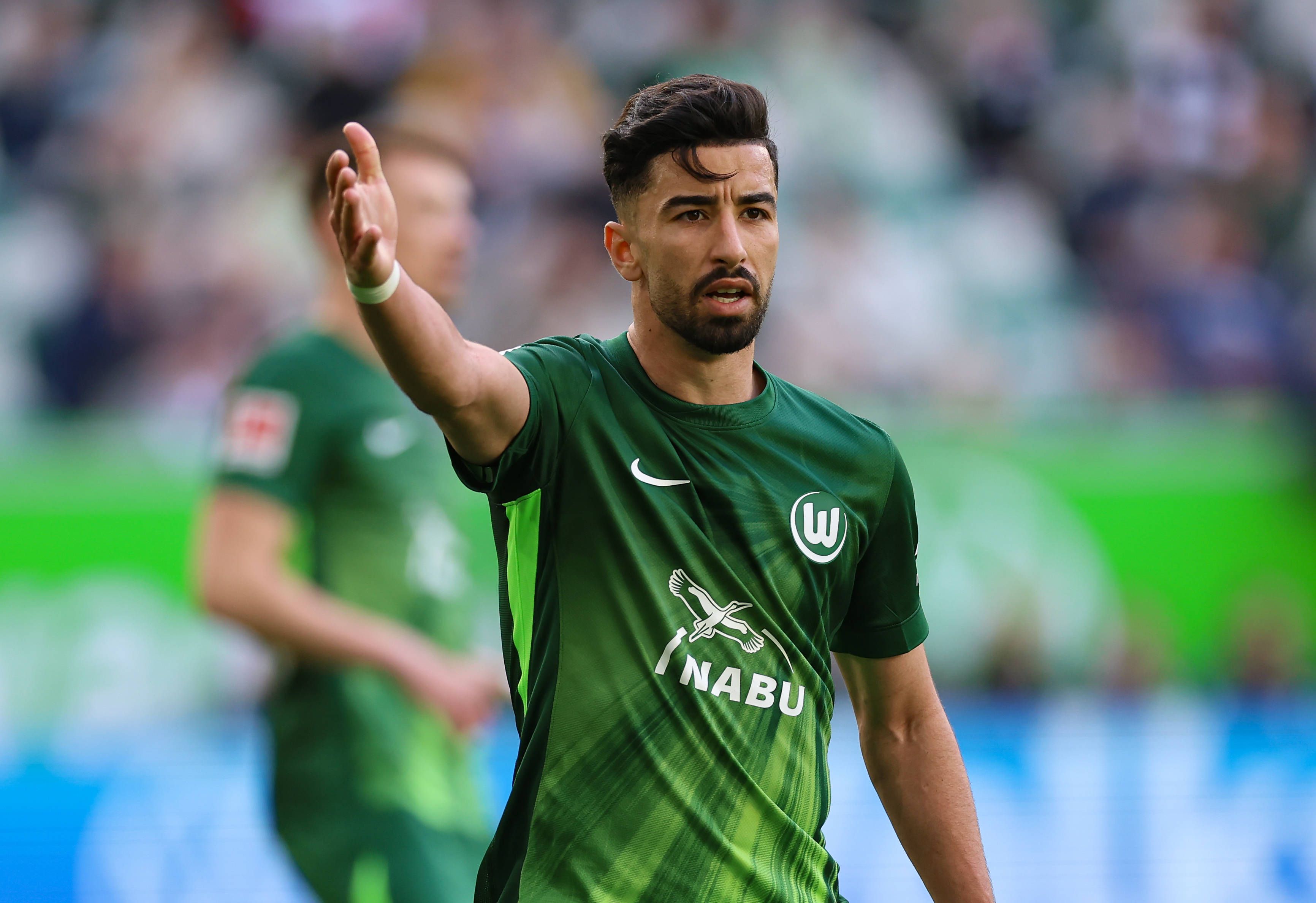 Mohamed Amoura, ponta de lança, Wolfsburgo. Valor de Mercado: 27 M€. Dados: Transfermarkt