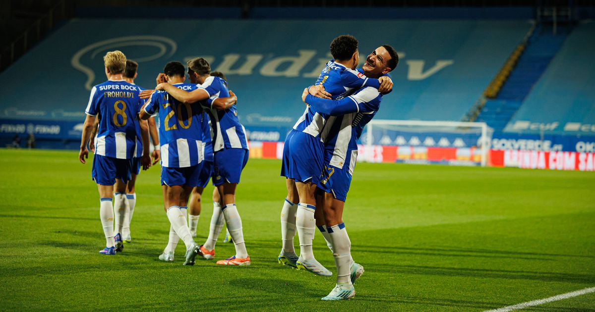 «Hoje tivemos um FC Porto como no início da época: fresco, solto e disponível»