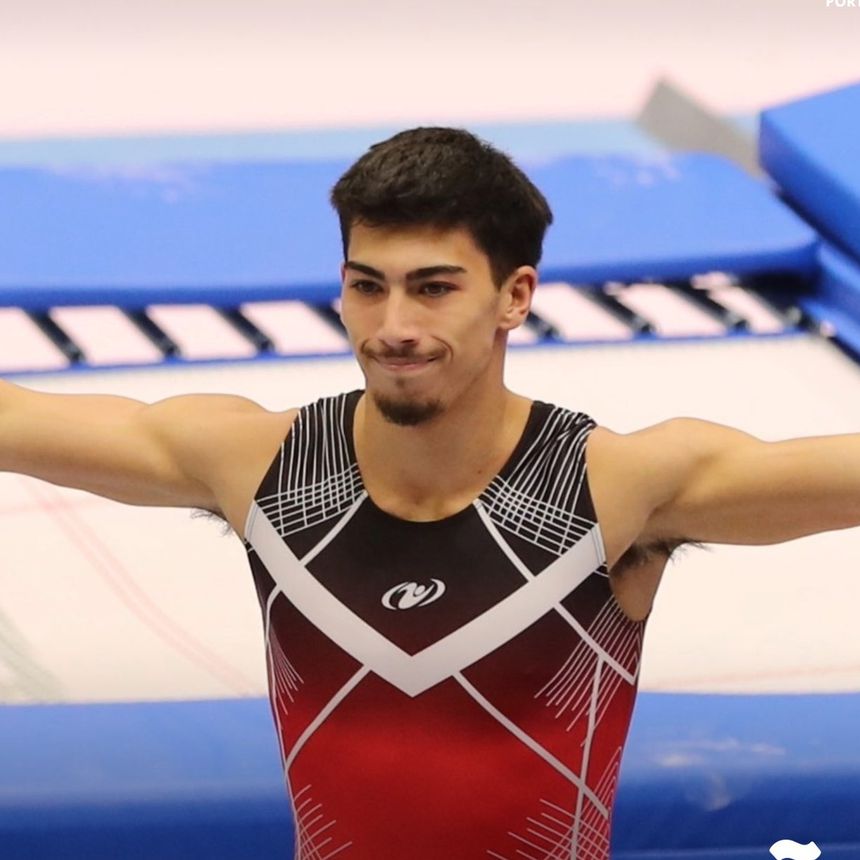 Gabriel Albuquerque venceu a prata em Portimão - Foto: Ginástica Portugal
