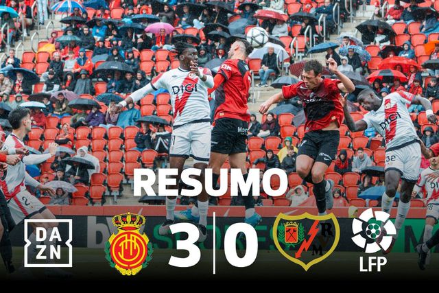 Samu Costa assiste na vitória expressiva do Maiorca (resumo)