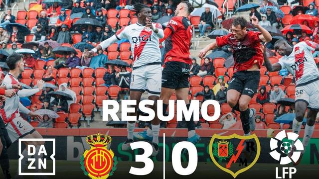 Samu Costa assiste na vitória expressiva do Maiorca (resumo)