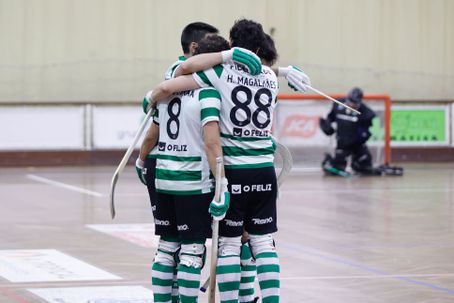 Sporting teve de trabalhar bastante para manter o segundo lugar. FPP