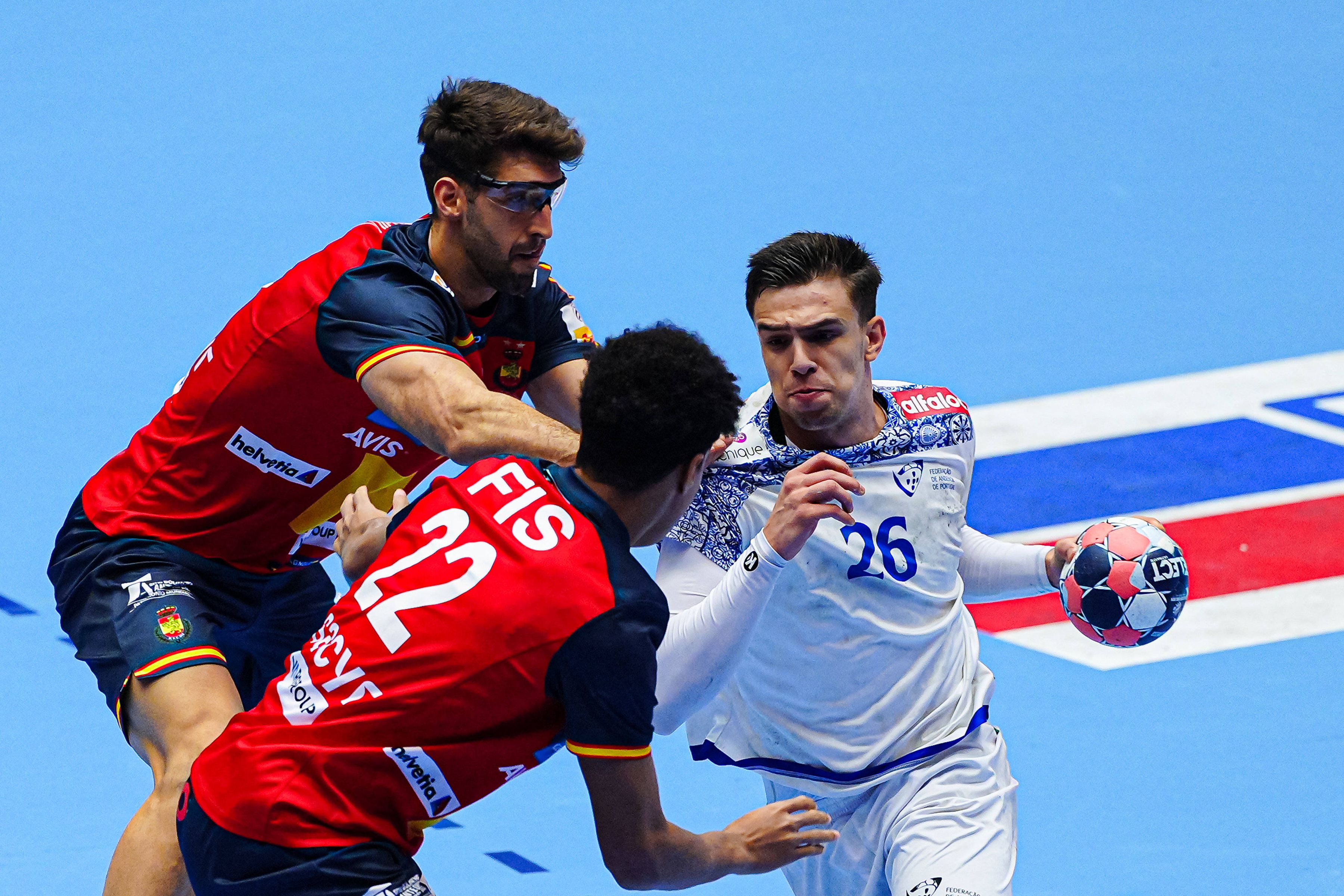 Marcos Fis e Kiko Costa no último Europeu. IMAGO