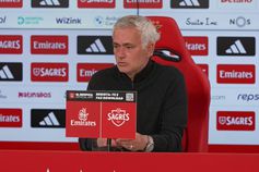 Mourinho não deixa cair Pavlidis e fala de Rafa: «Teve sete ou oito meses de férias»