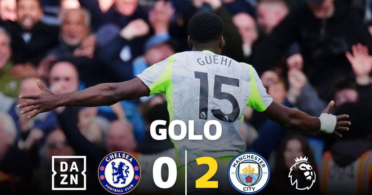 Quem marca é Guéhi, mas sublime é o passe de Cherki