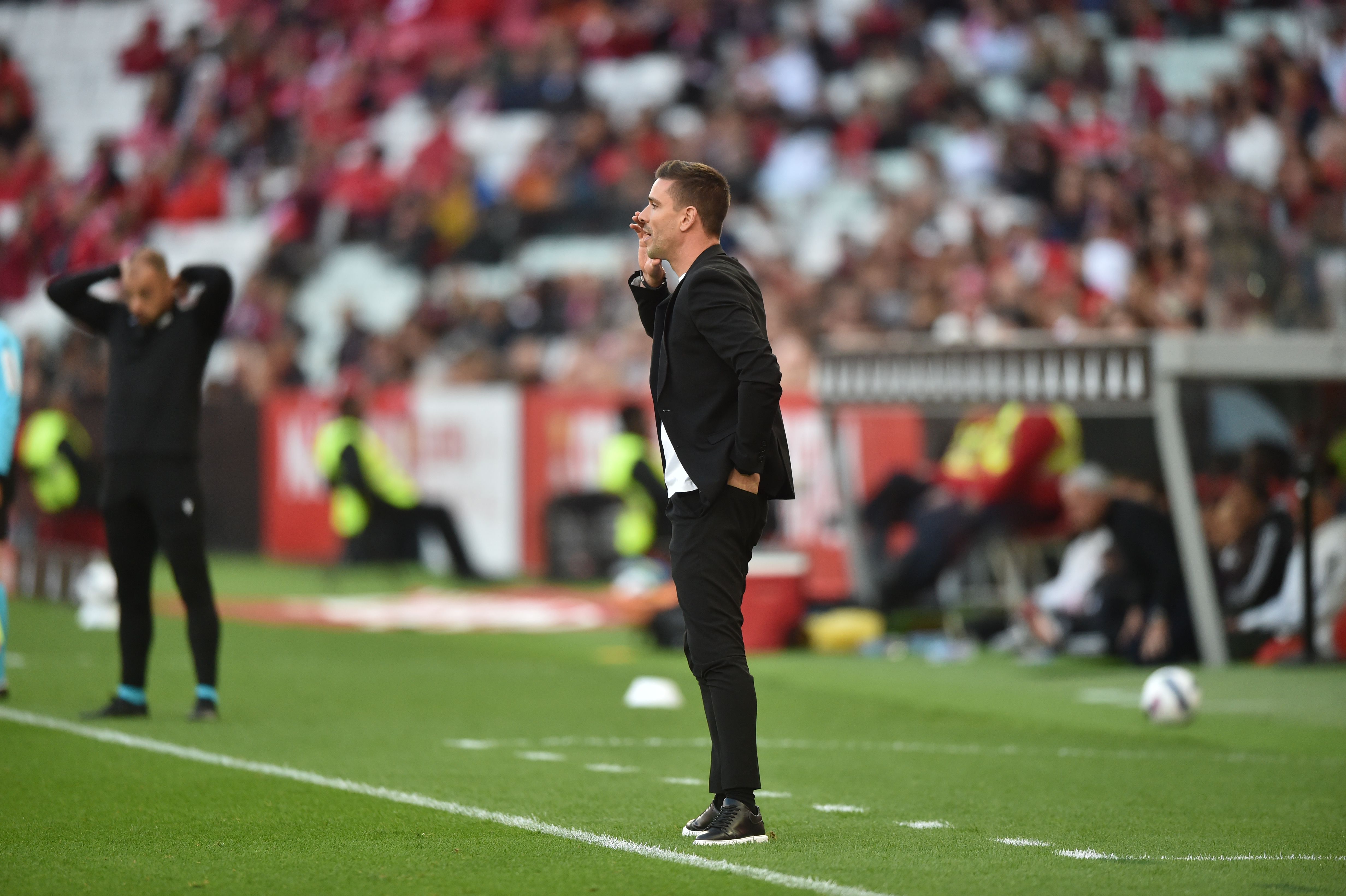 Tiago Margarido, treinador do Nacional - Foto: Miguel Nunes