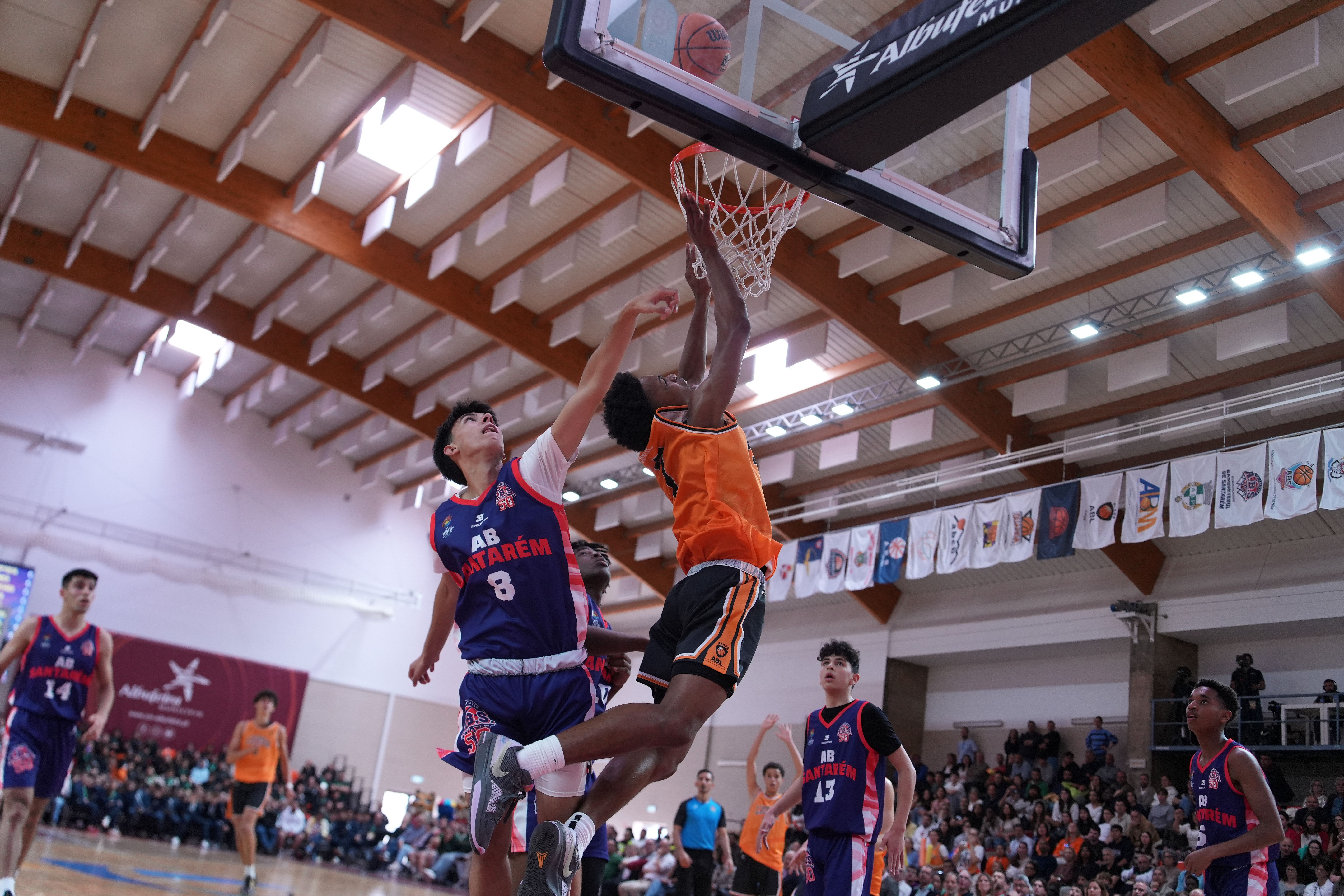 Final Sub16 masculinos, Lisboa-Santarém       Fotografia FPB