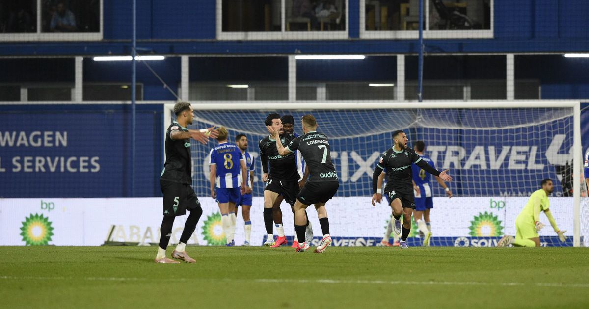 Begraoui ainda quis dar sotaque ao canari(nh)o... (as notas do Estoril)