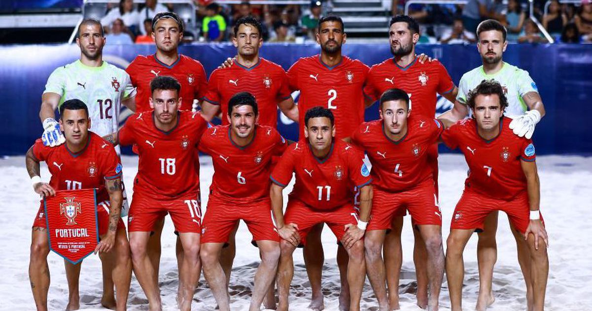 Futebol de Praia: Portugal termina Acapulco Cup no segundo lugar