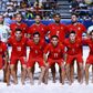 Seleção de futebol de praia na Acapulco Cup - foto: FPF