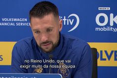 Farioli: «Jogo em Inglaterra vai exigir muito da nossa equipa»