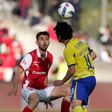 SC Braga-Arouca: há penálti na Pedreira