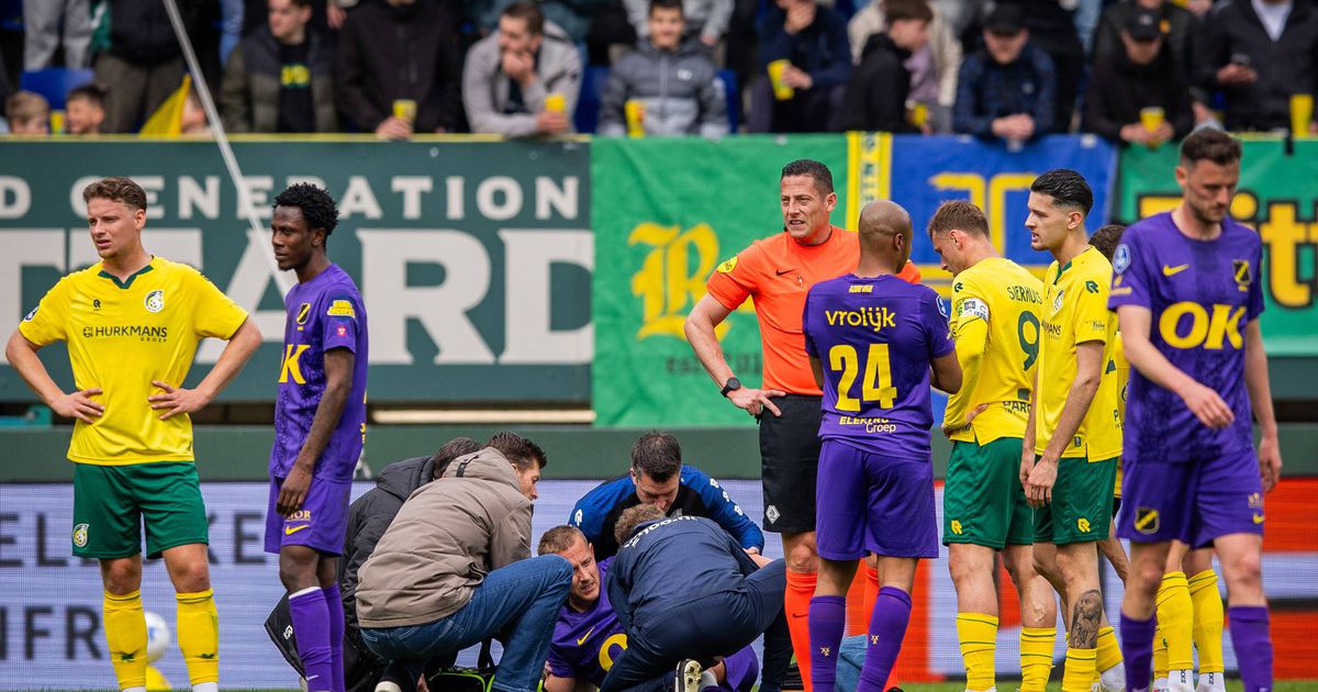 VÍDEO: sofre entrada arrepiante, mas árbitro nem falta marca