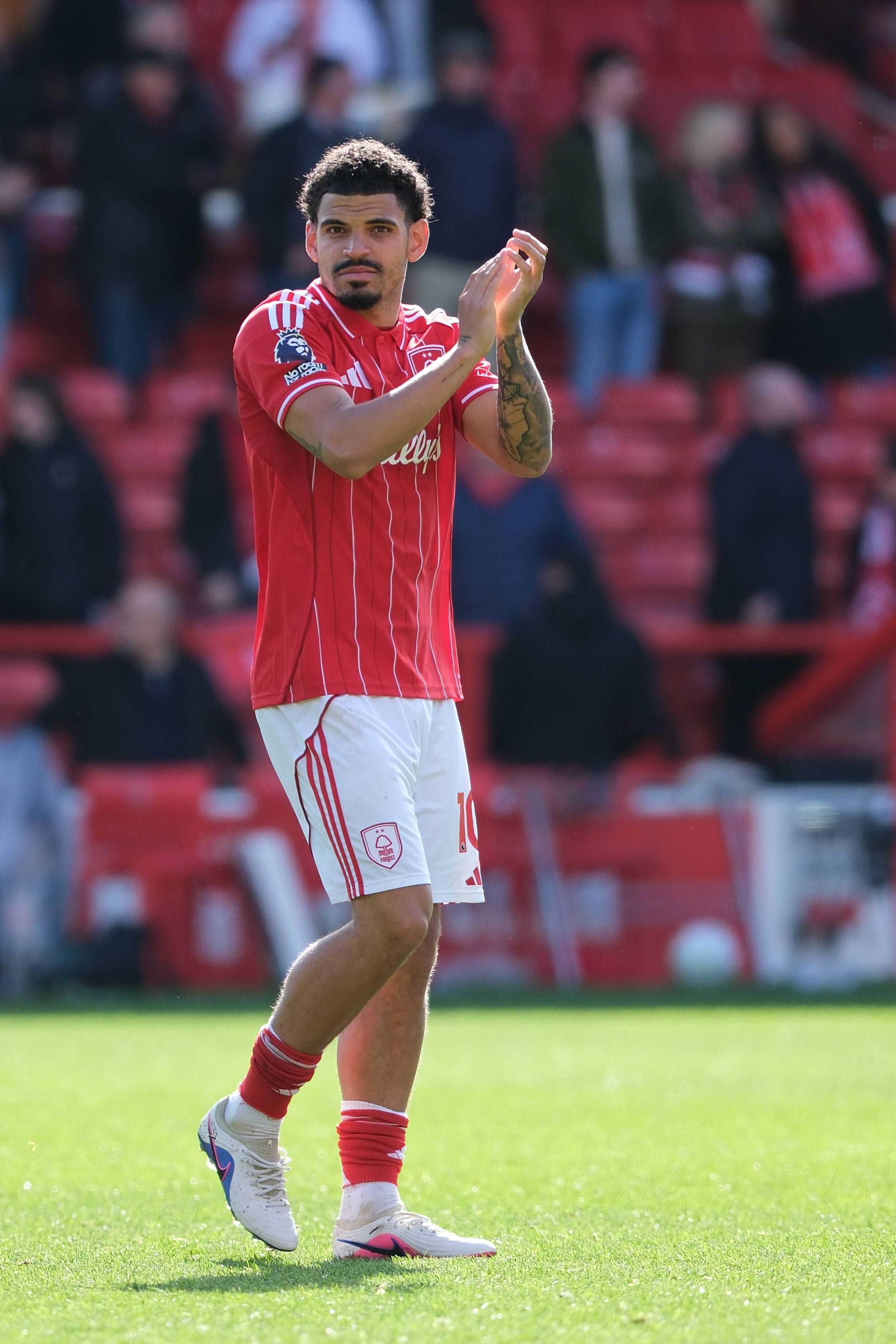 Morgan Gibbs-White, médio ofensivo, Nottingham Forest. Valor de Mercado: 60 M€. Dados: Transfermarkt