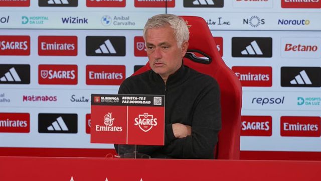 Mourinho: «O melhor Benfica é com Aursnes»
