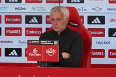 Mourinho: «O melhor Benfica é com Aursnes»
