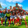 O Marítimo está a 2 pontos de regressar à Liga, após vencer o Portimonense. -Foto: LIGA PORTUGAL