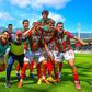 O Marítimo está a 2 pontos de regressar à Liga, após vencer o Portimonense. -Foto: LIGA PORTUGAL