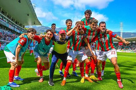 O Marítimo está a 2 pontos de regressar à Liga, após vencer o Portimonense. -Foto: LIGA PORTUGAL