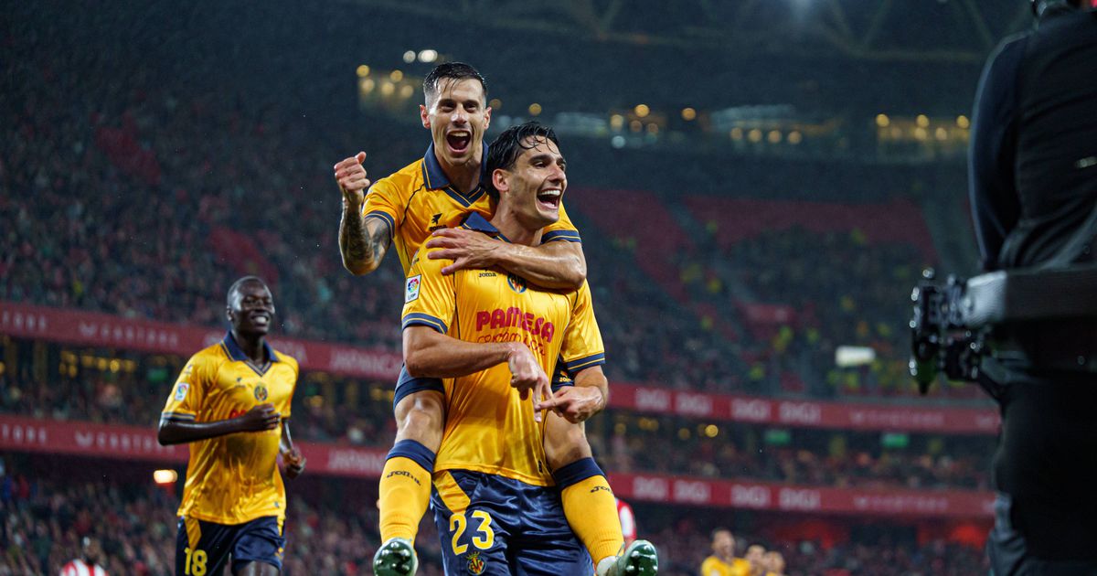 Villarreal assalta a 'Catedral' e resiste ao sofrimento final (1-2)