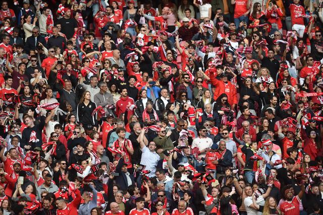 Adeptos do Benfica na Luz - Foto: Miguel Nunes