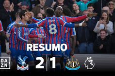Crystal Palace-Newcastle