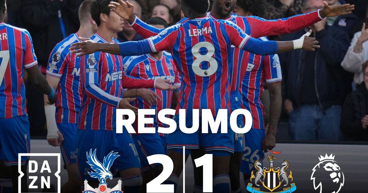 Crystal Palace vence ao cair do pano com Mateta em grande plano