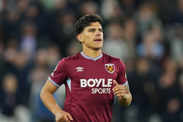 Mateus Fernandes pelo West Ham