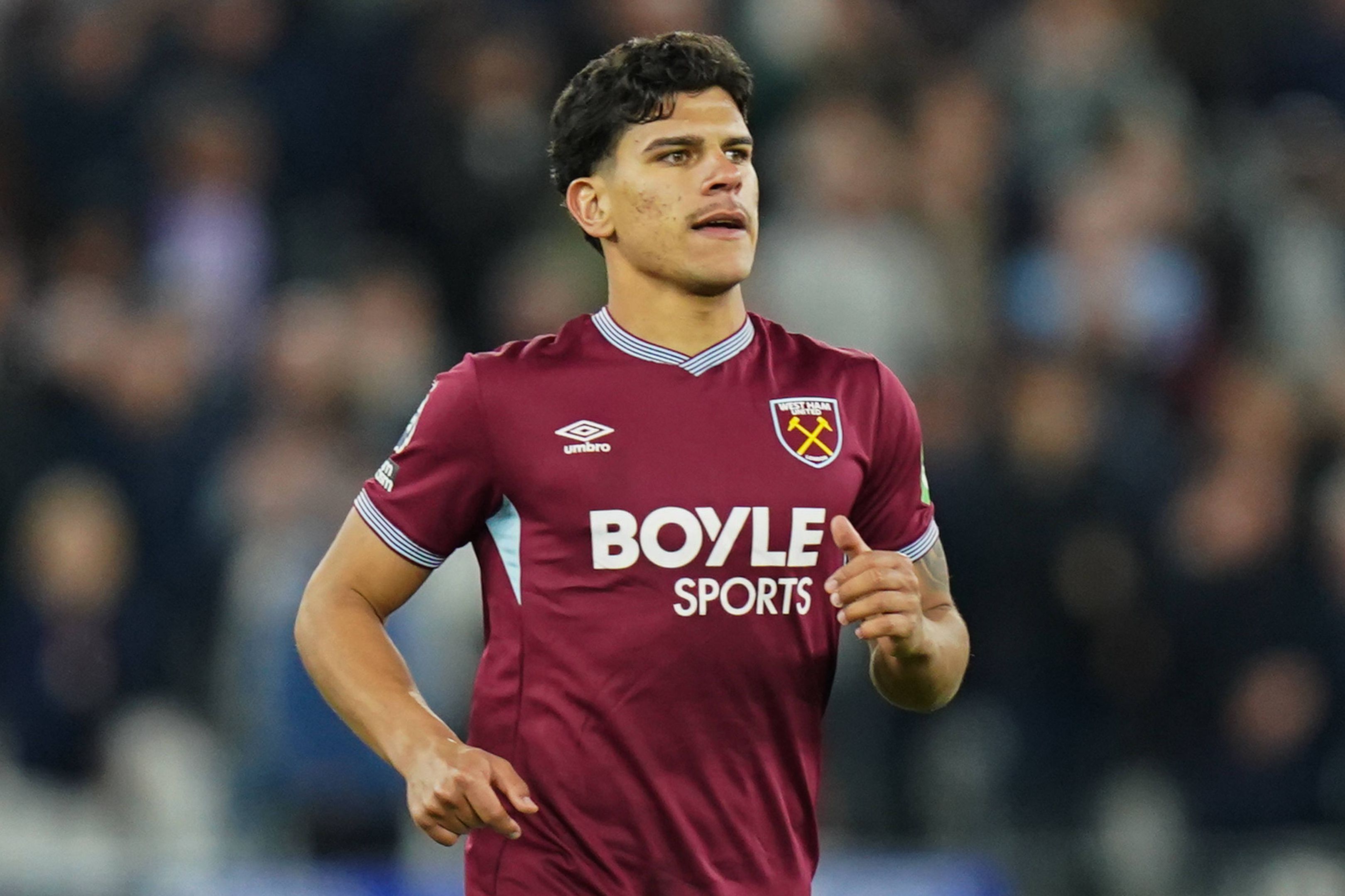 Mateus Fernandes pelo West Ham