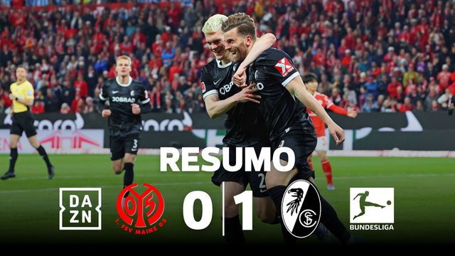 Assistência de classe: Friburgo interrompe série vitoriosa do Mainz (resumo)