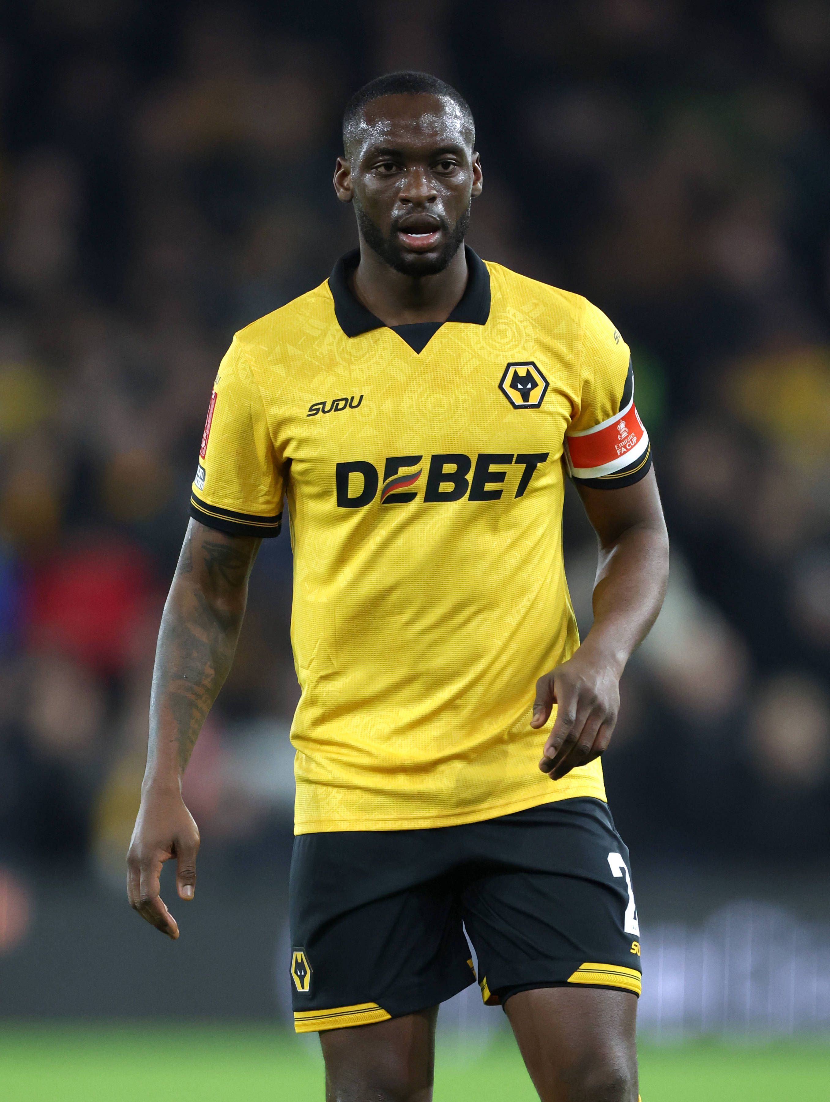 Toti Gomes, defesa-central, Wolverhampton. Valor de Mercado: 20 M€. Dados: Transfermarkt