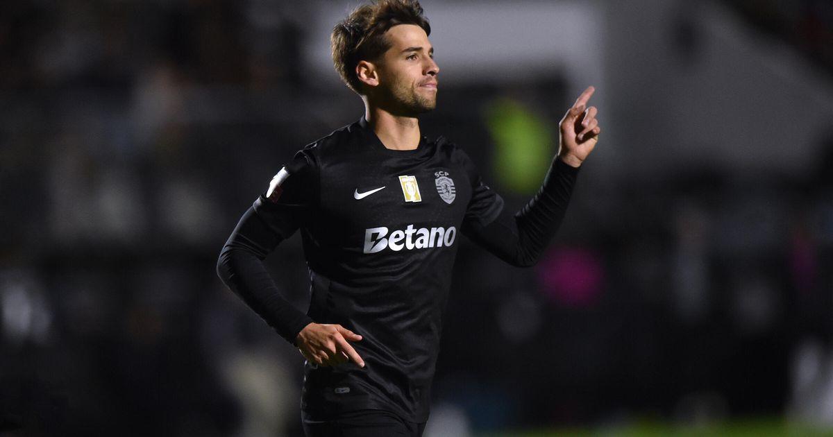 Bombardeiro Bragança já igualou melhor registo de golos da carreira