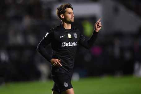 O golo de Daniel Bragança valeu três preciosos pontos ao Sporting na luta pelo tricampeonato- Foto: Miguel Nunes