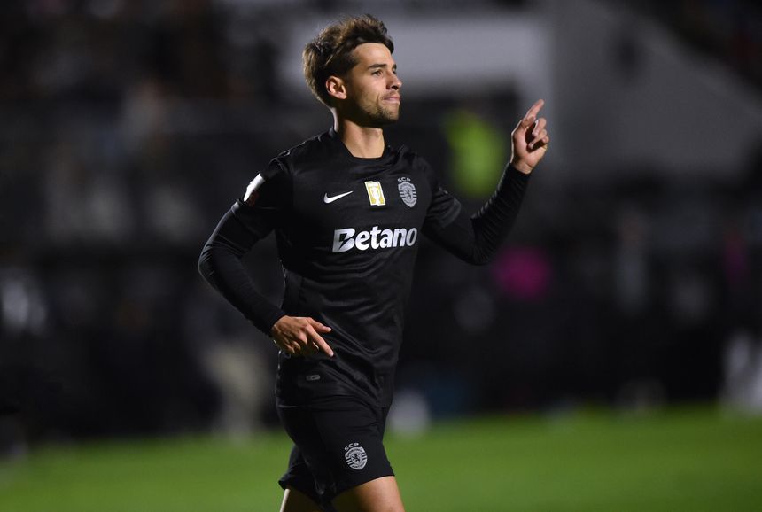 O golo de Daniel Bragança valeu três preciosos pontos ao Sporting na luta pelo tricampeonato- Foto: Miguel Nunes