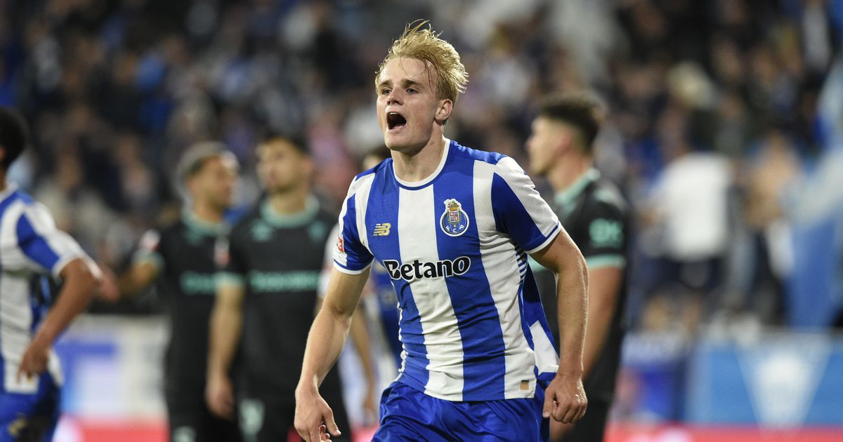 Froholdt: «Tivemos sucesso com a mentalidade e plano de jogo»