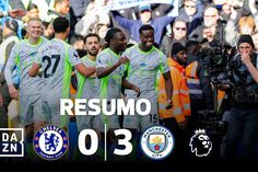 Cuidado Arsenal! O Man. City acaba de atropelar o Chelsea (resumo)