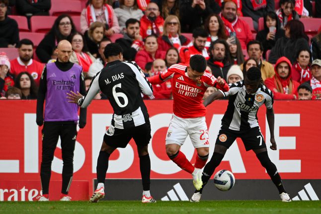 «O Benfica deixou a minhoca engordar e o Nacional foi aproveitando»