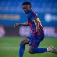 Abdul Aziz Issah brilha na equipa secundária do Barcelona - Foto: Abdul Aziz Issah/Instagram
