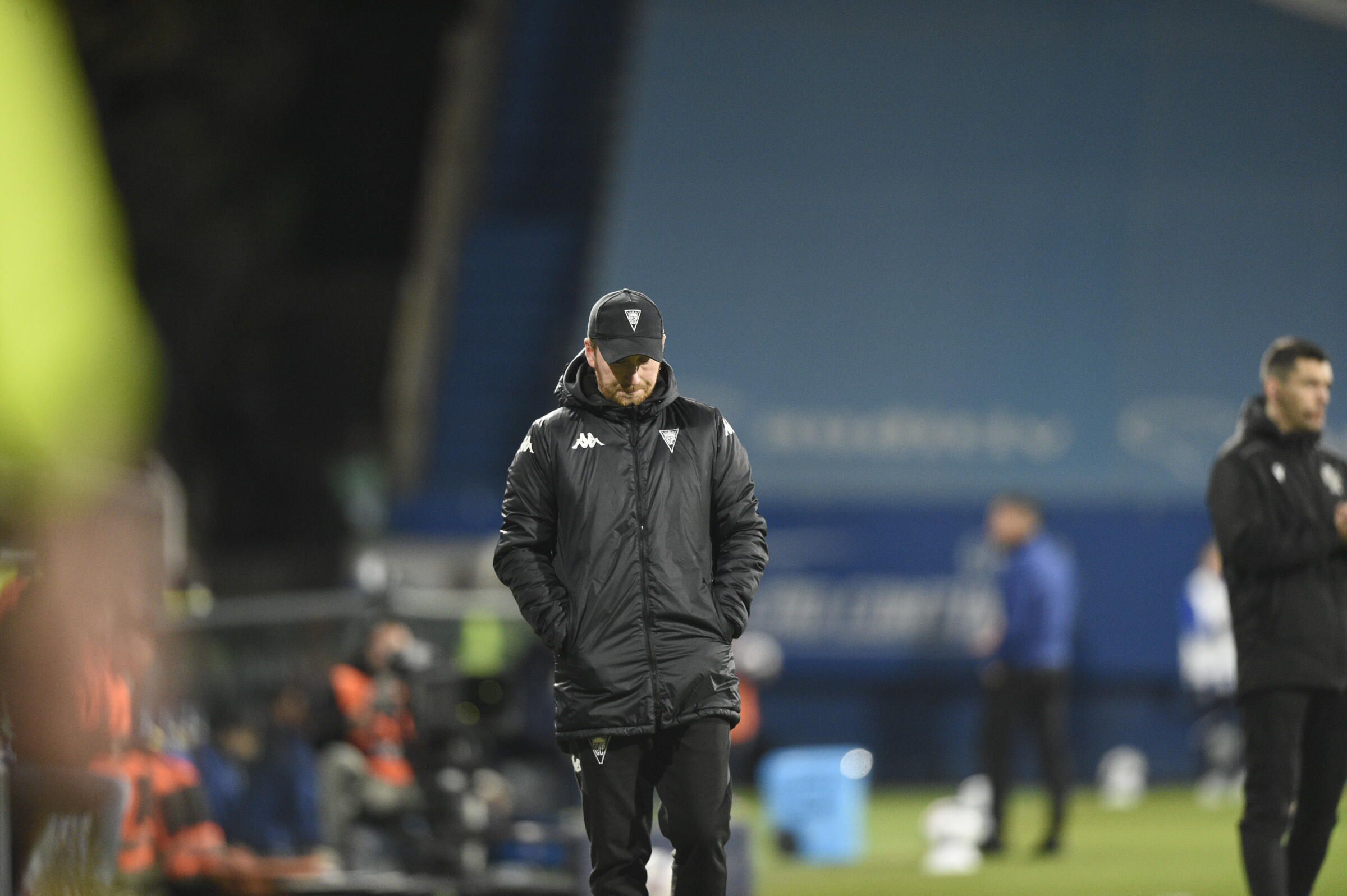 Ian Cathro, treinador do Estoril - Foto: Sérgio Miguel Santos