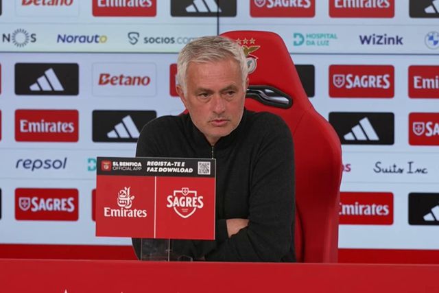 Mourinho: «Não ter Aursnes e Barreiro roça o dramático»
