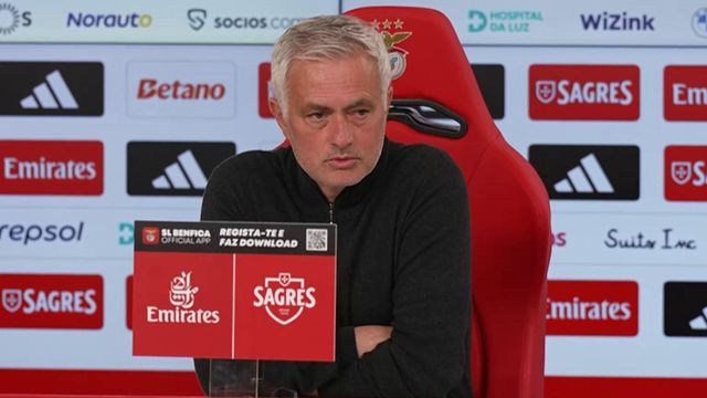 Mourinho: «Não ter Aursnes e Barreiro roça o dramático»