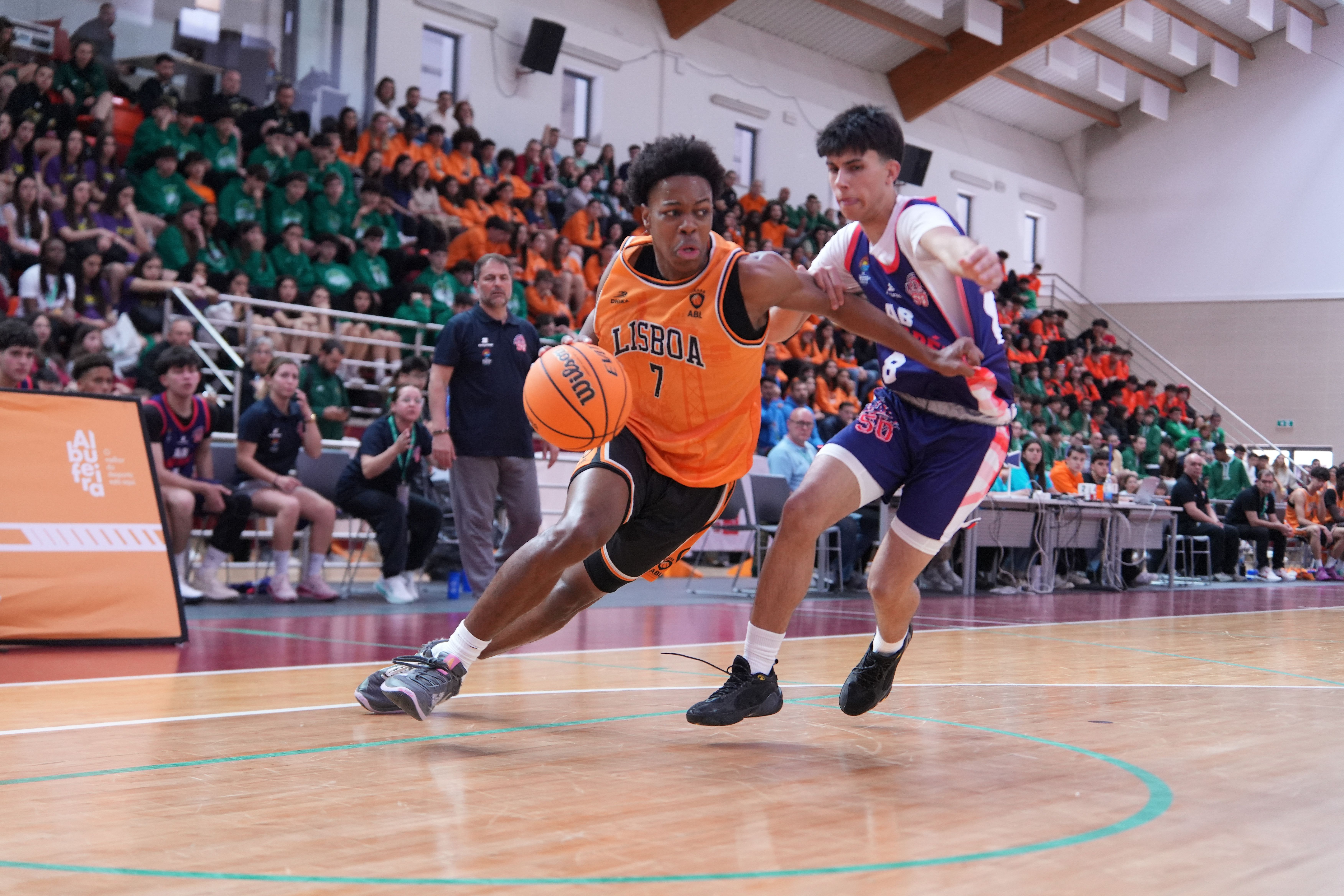 Final Sub16 masculinos, Lisboa-Santarém       Fotografia FPB
