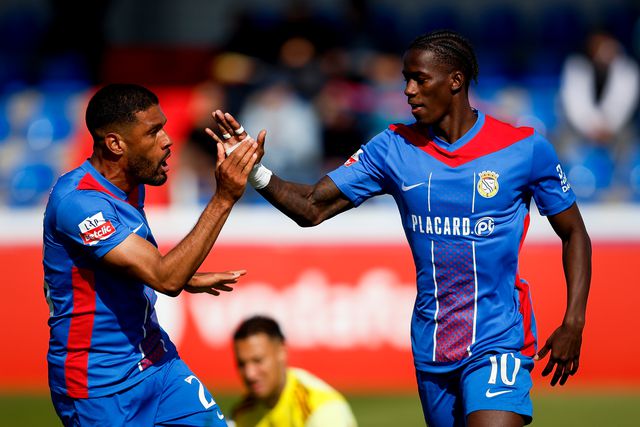 Chiquinho brilhou na vitória do Alverca sobre o Casa Pia (Foto: Lusa/FILIPE AMORIM)