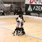 A equipa feminina de hóquei em patins da Sanjoanense conquistou o primeiro troféu internacional. Foto WSE