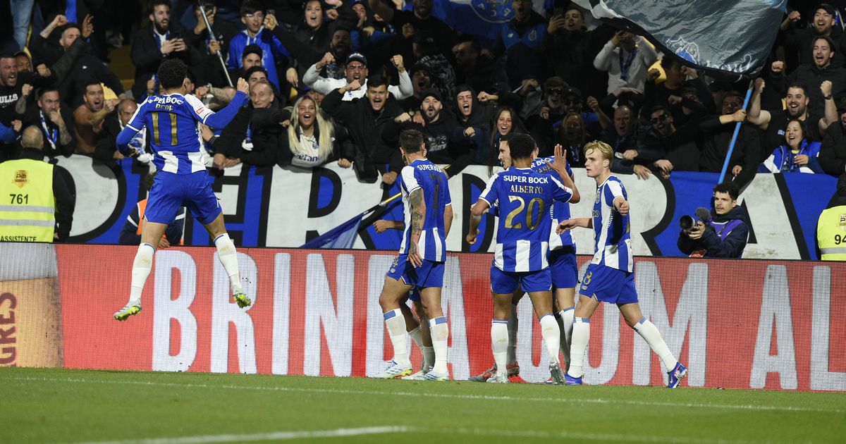 Brigada de intervenção rápida em passo importante para o título (crónica)