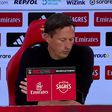 Roger Schmidt: «Apreciei muito trabalhar com Rafa»