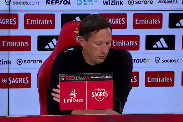 Roger Schmidt: «Apreciei muito trabalhar com Rafa»
