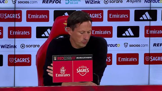 Roger Schmidt: «Apreciei muito trabalhar com Rafa»