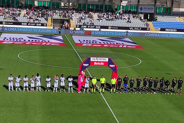 Casa Pia-Moreirense: siga aqui em direto