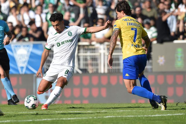 Sporting: há um clube inglês a seguir Pedro Gonçalves